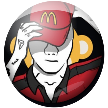 the finished pin
